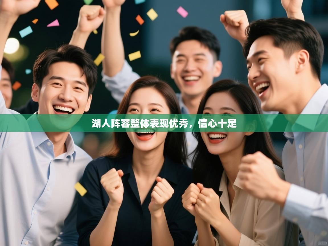 湖人阵容整体表现优秀，信心十足