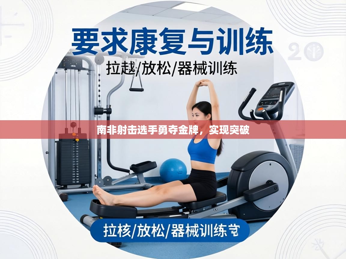 南非射击选手勇夺金牌，实现突破